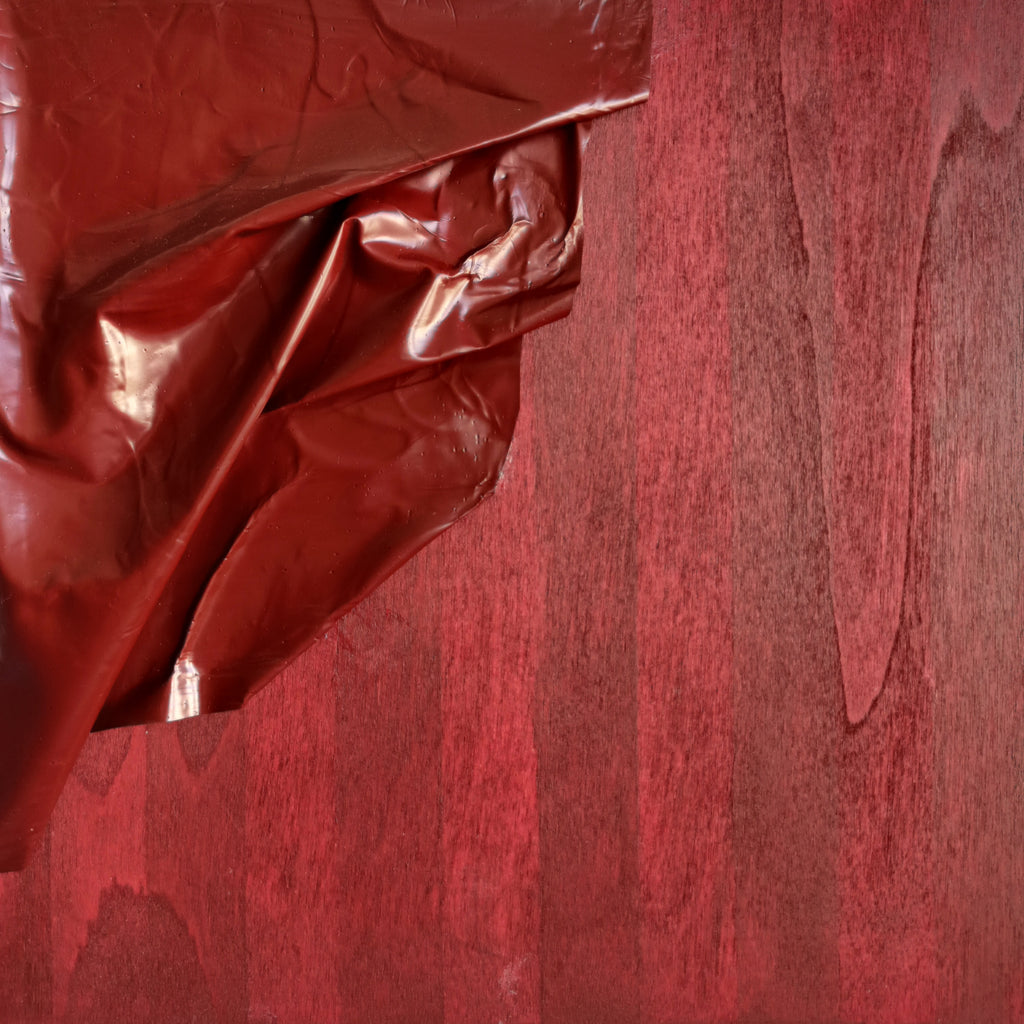 Detalle trio de cuadros abstractos originales con textura | objetos de deseo 3 de Àrian Zambon