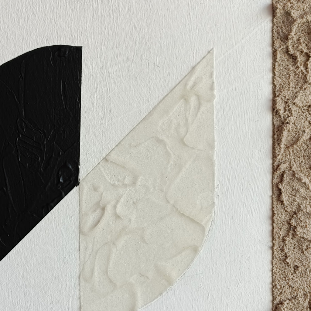 Detalles de cuadro abstracto original firmado a mano 27