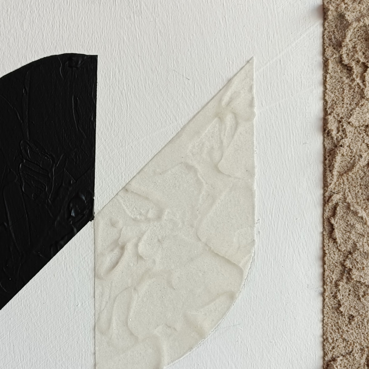 Detalles de cuadro abstracto original firmado a mano 27