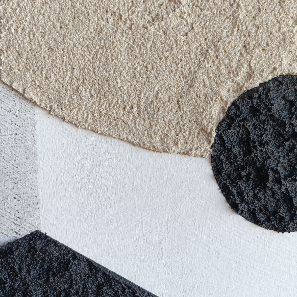 Detalle de cuadro abstracto original firmado a mano #9
