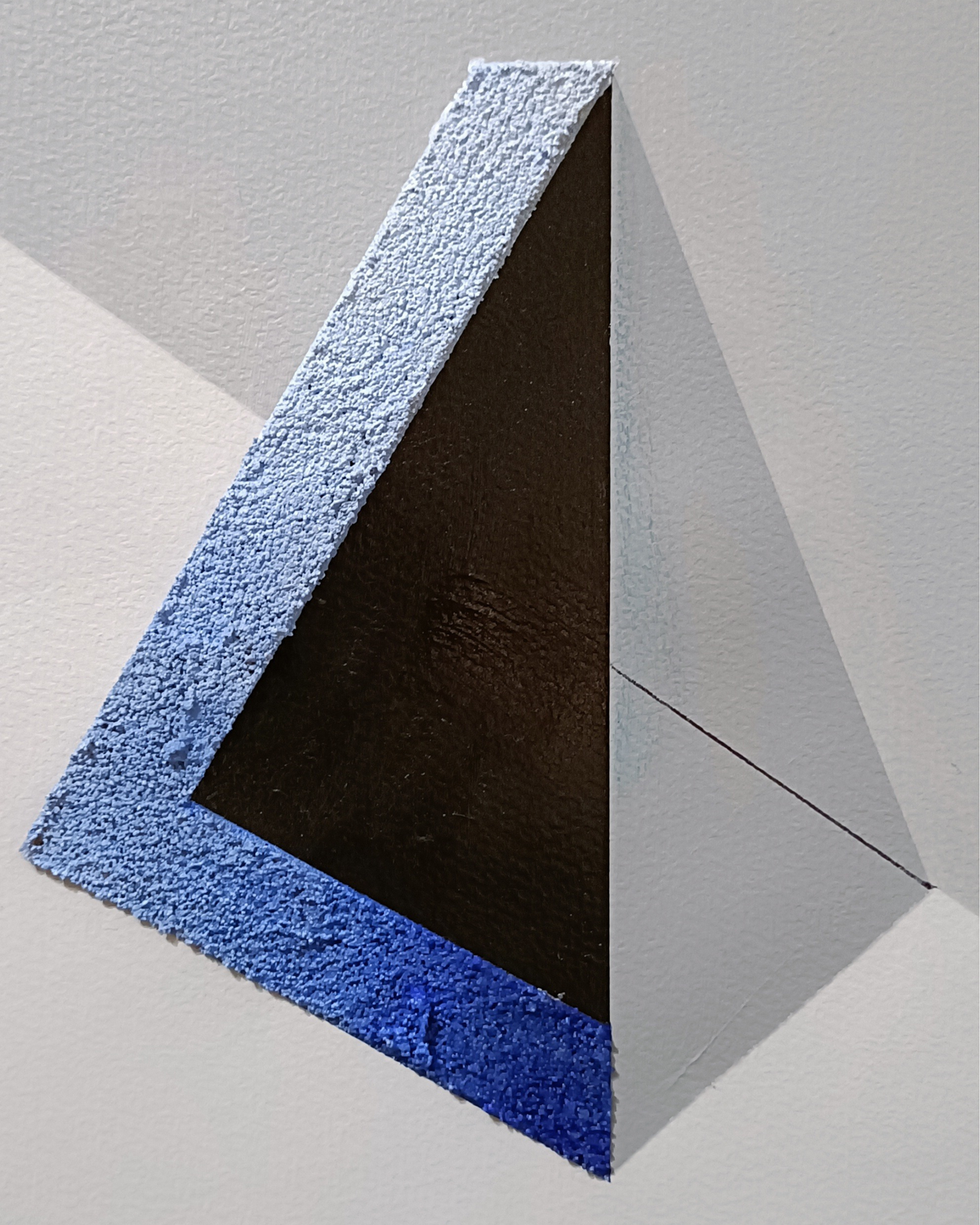 Equilibrio mini azul degrade