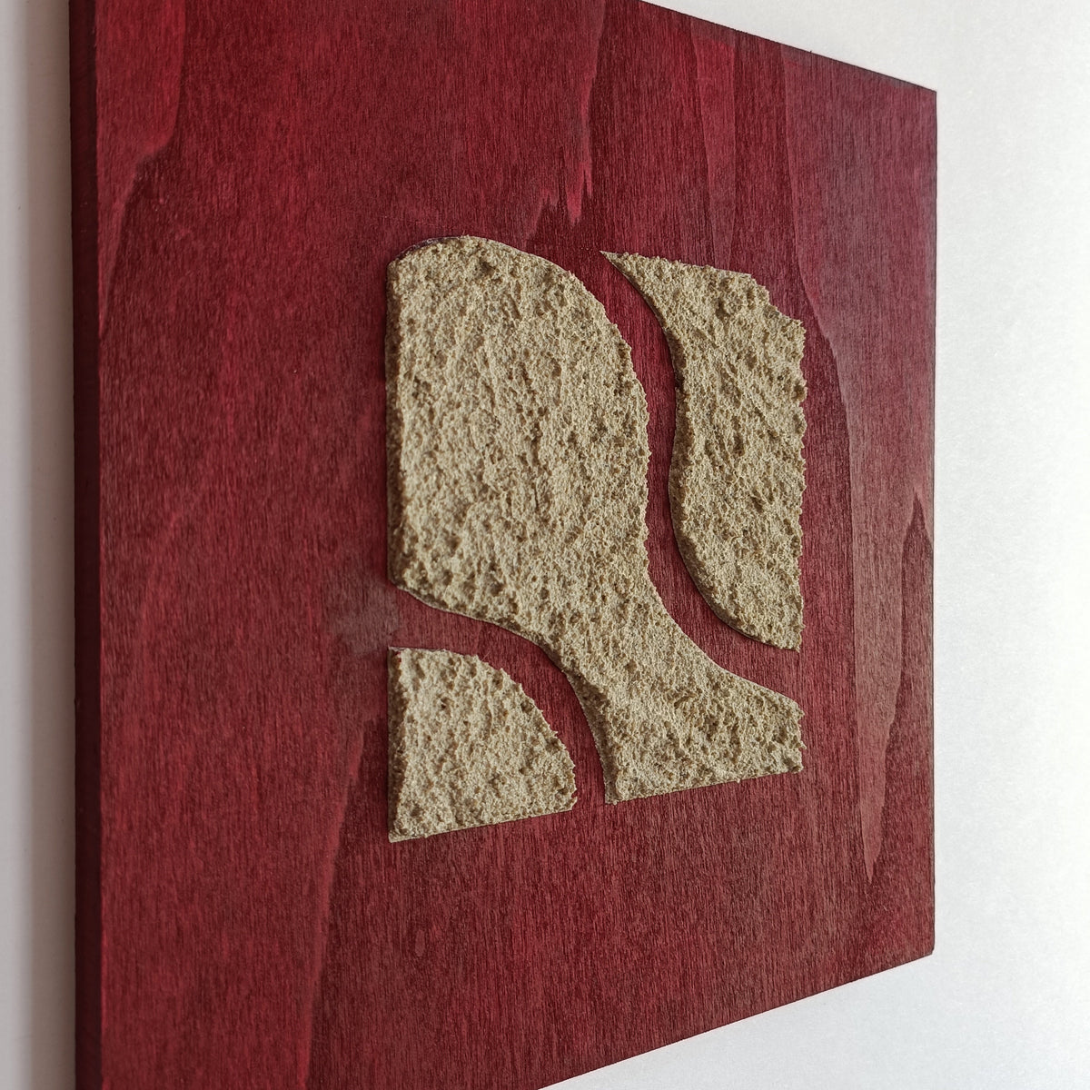 Zoom Trio de cuadros abstractos originales con textura | objetos de deseo 1 de Àrian Zambon