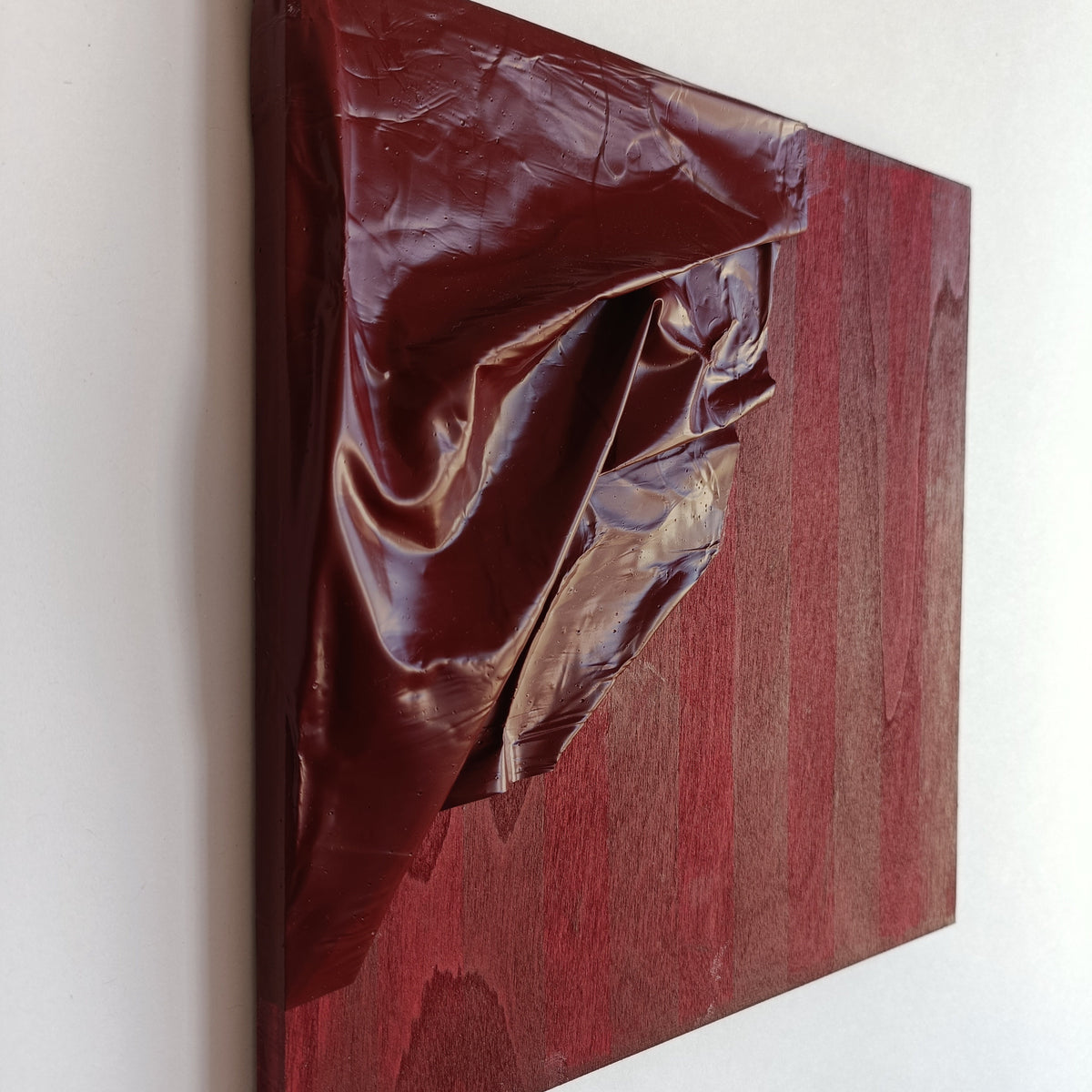 Zoom Trio de cuadros abstractos originales con textura | objetos de deseo 2 de Àrian Zambon