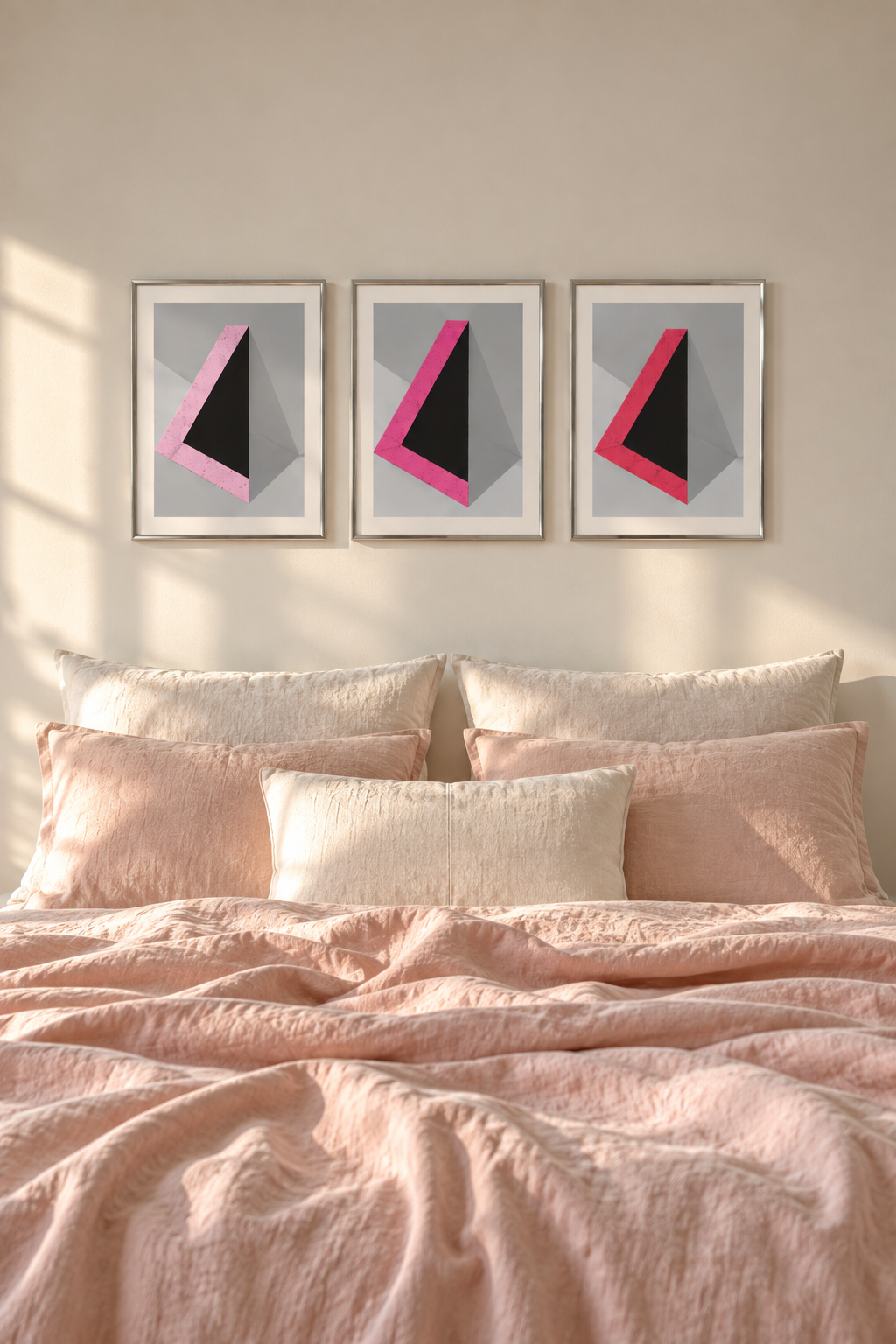 Equilibrio mini rosa
